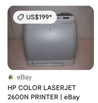 Impresora HP LaserJet P1005