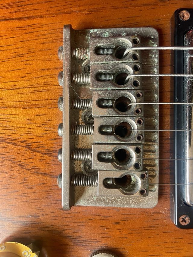 Guitarra eléctrica custom