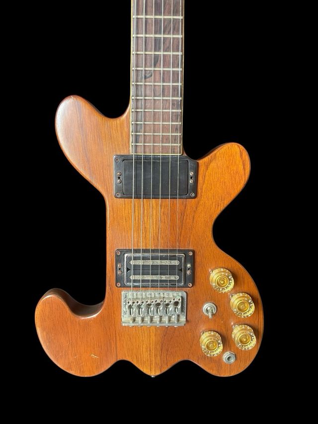 Guitarra eléctrica custom