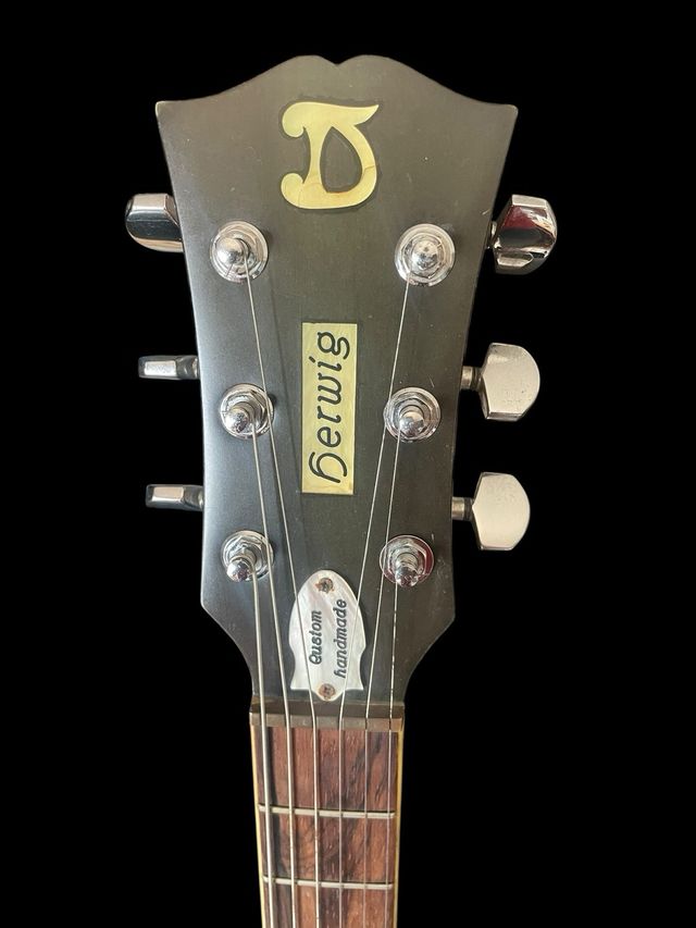 Guitarra eléctrica custom