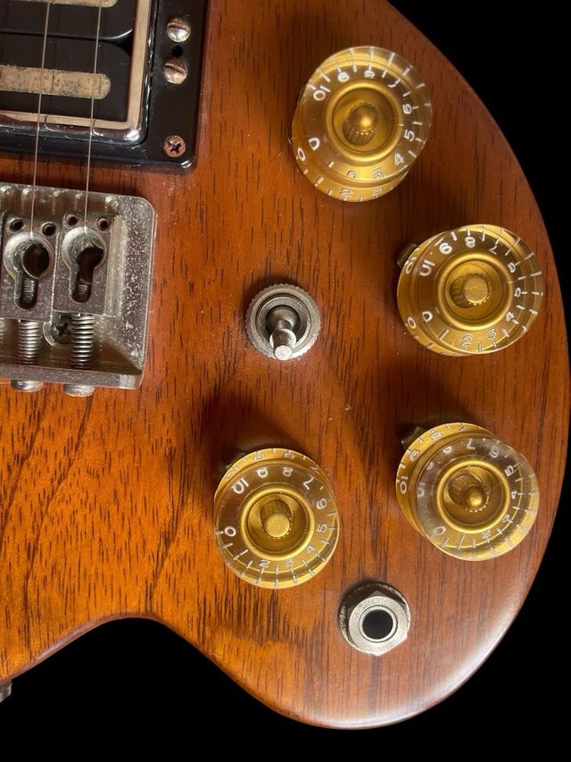 Guitarra eléctrica custom