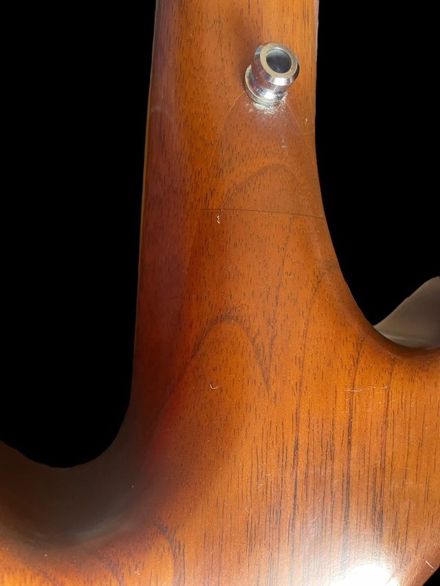 Guitarra eléctrica custom