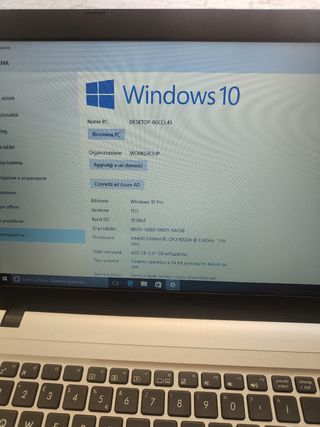 Asus Notebook - Windows 10 640 GB