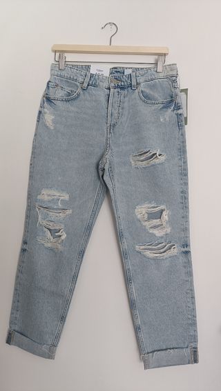 Boyfriend low waist H&M