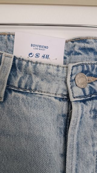 Boyfriend low waist H&M