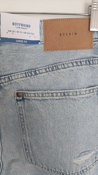 Boyfriend low waist H&M