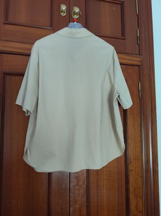 Camisa beige verano, sin usar