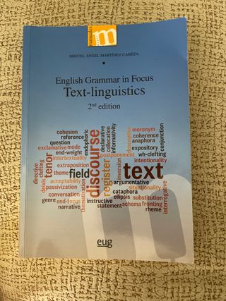 English grammar in focus: text-linguistics