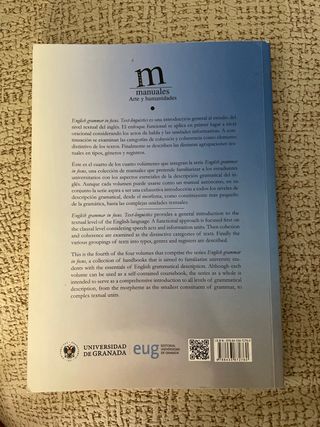 English grammar in focus: text-linguistics