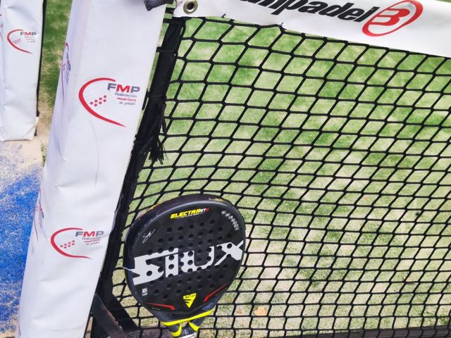 Pala pádel Siux Electra 2 usada