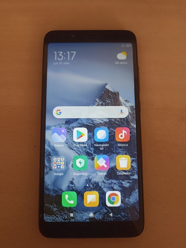 Xiaomi Redmi 7A - Smartphone Negro