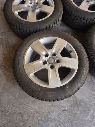 4 Llantas 16" Audi Originales