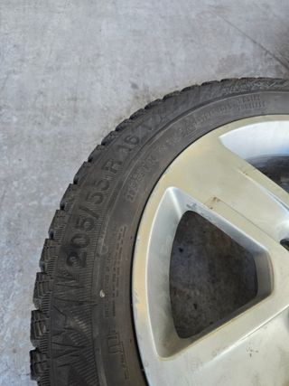 4 Llantas 16" Audi Originales