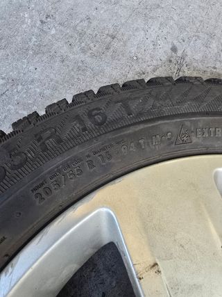 4 Llantas 16" Audi Originales