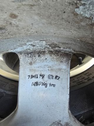 4 Llantas 16" Audi Originales