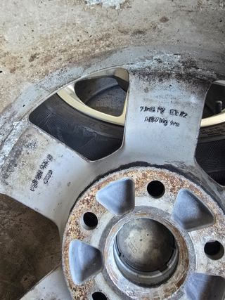 4 Llantas 16" Audi Originales