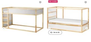 Cama litera  infantil  IKEA
