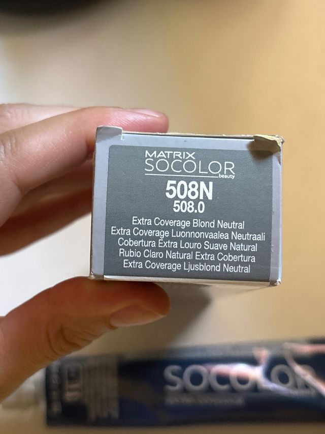 Matrix Socolor 508N - Extra Coverage