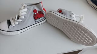 Zapatillas niño: 3 pares