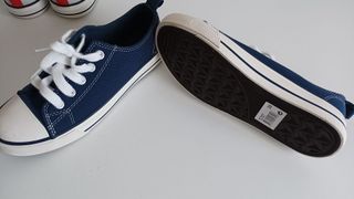 Zapatillas niño: 3 pares