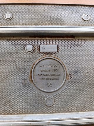 Plancha Palson - Eléctrica