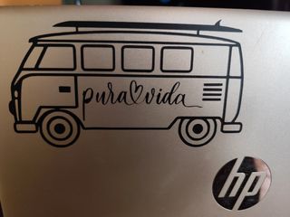 Pegatina Volkswagen Camper 