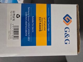 2 por el mismo precio Tóner NT-PS404Y (Samsung CLT