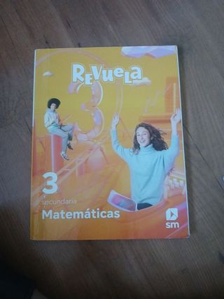 Matemáticas. 3 Secundaria. Revuela
