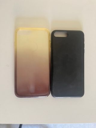 2 Fundas iPhone 7/8 Plus