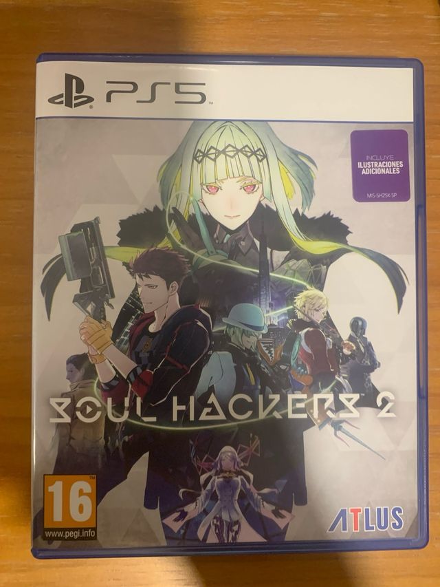 Soul Hackers 2 PS5 (PlayStation 5) - RPG
