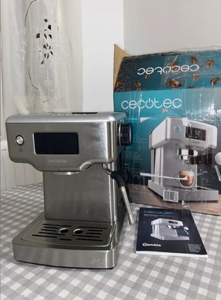 Placa  cafetera Cecotec Power expresso barista