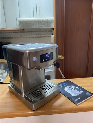Placa  cafetera Cecotec Power expresso barista