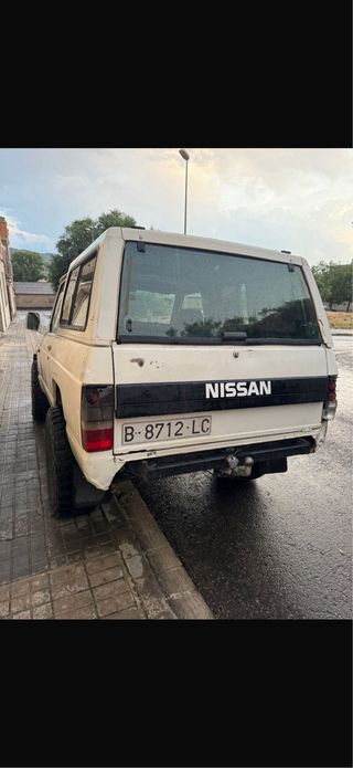 Nissan Patrol SD33 Turbo - 4x4