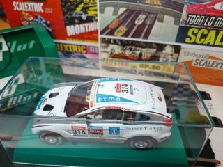 Scalextric Avant Slot Rally