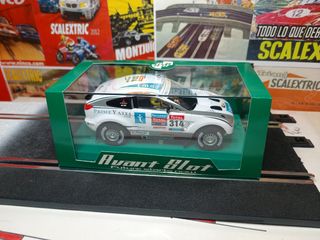 Scalextric Avant Slot Rally