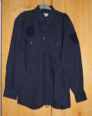 Camisa azul Uniforme - Gil de los Ríos - Talla L