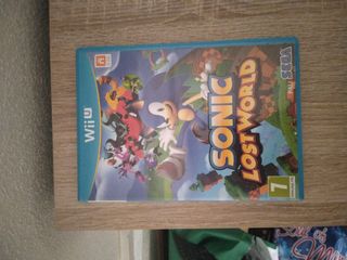 WiiU - Sonic Lost World (Sega)