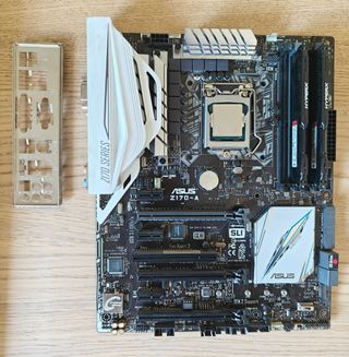 ⚙️ Kit completo i7 + Placa + RAM + Gráfica + RL