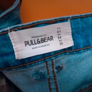 Shorts rotos PULL&BEAR - Talla L