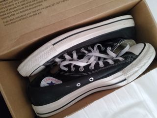 Converse Chuck Taylor negras