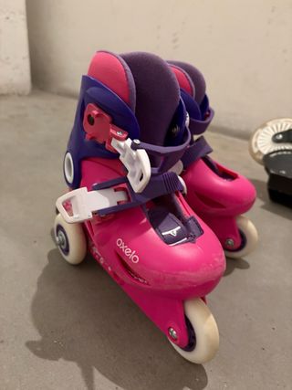 Patines Oxelo Play 3 niña