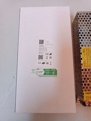 Fuente alimentación 24V 5A - Nueva
