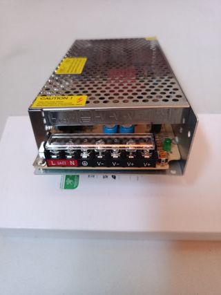 Fuente alimentación 24V 5A - Nueva