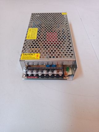 Fuente alimentación 24V 5A - Nueva