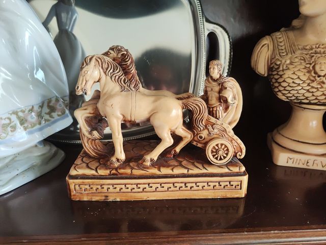 Escultura gladiador romano - Giannetti