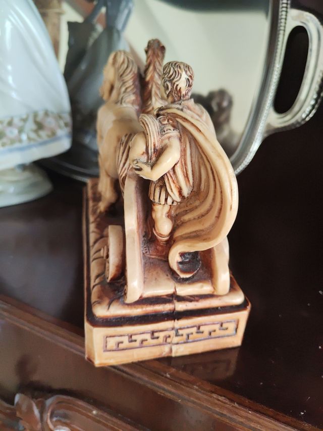 Escultura gladiador romano - Giannetti