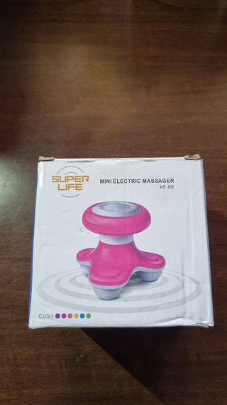 Mini masajeador eléctrico XF-69