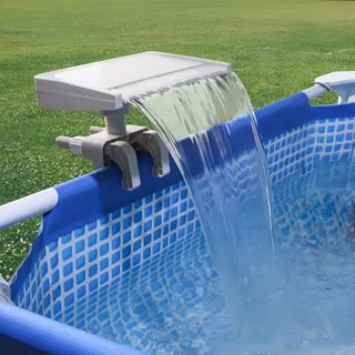Fontana Cascata Per Piscina Fuoriterra Accessorio