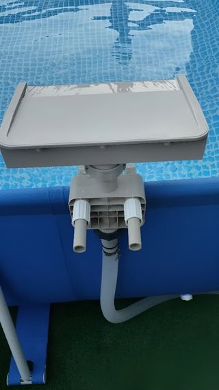 Fontana Cascata Per Piscina Fuoriterra Accessorio