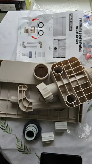 Fontana Cascata Per Piscina Fuoriterra Accessorio